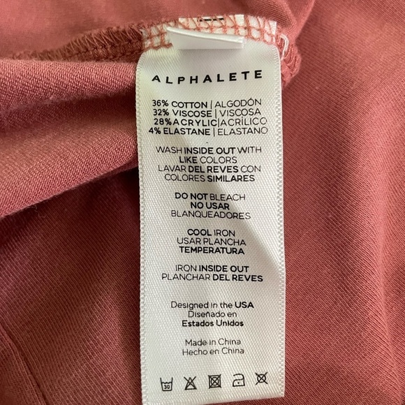 Alphalete tee shirt size XL in good condition no stains smoke free home - Picture 5 of 7